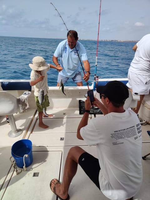 Fishing for kids - Key points to know before you book