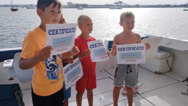 Fishing for kids - A fishing lesson made for young children