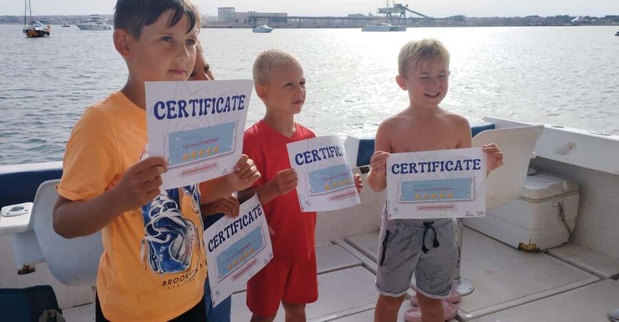 Fishing for kids - How the three-hour afternoon works