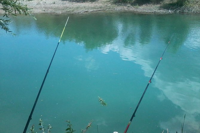 Fishing in Provence - A Morning Beside the Water Near Sannes