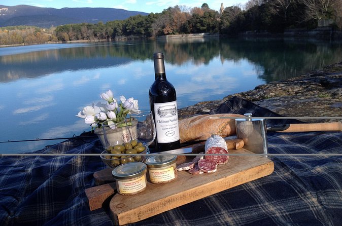 Fishing in Provence - The Apéritif After the Fishing