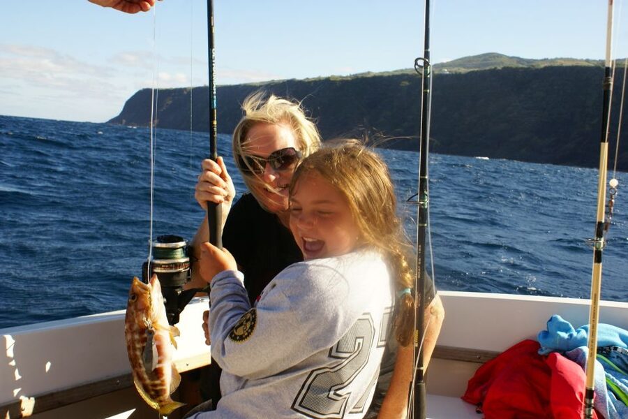 Fishing in the Azores - Fishing Off Terceira, Then Eating What You Catch