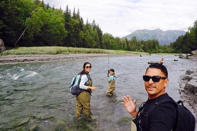 Fishing Package Rental in Anchorage: Chestwader & Spinning Rod/Reel Combo - Why this rental makes sense in Anchorage