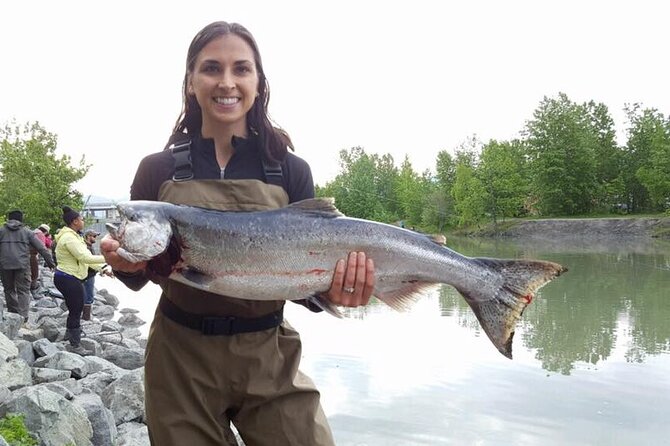 Fishing Package Rental in Anchorage: Chestwader & Spinning Rod/Reel Combo - A realistic one-day plan