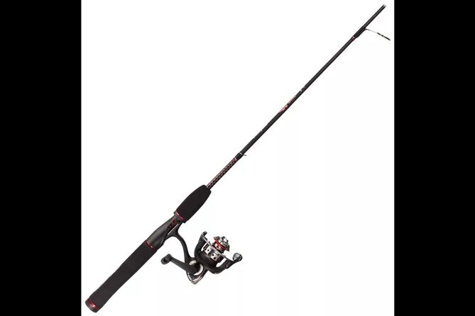 Fishing Package Rental in Anchorage: Chestwader & Spinning Rod/Reel Combo - What you receive in the standard package