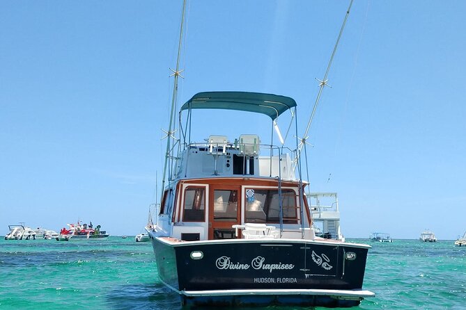 FISHING PRO CHARTERS - Boat Excursion - Divina - Why the crew earns so much praise