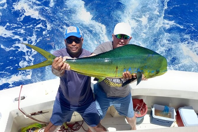 FISHING PRO CHARTERS - Boat Excursion – Mar-Quesa - Key points at a glance