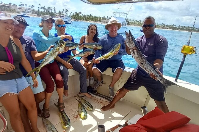 FISHING PRO CHARTERS - Boat Excursion – Mar-Quesa - Mar-Quesa and the Punta Cana fishing grounds
