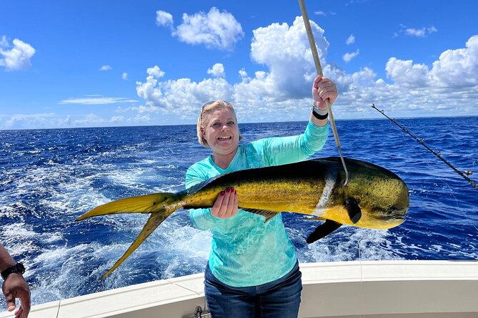 FISHING PRO CHARTERS - Boat Excursion – Mar-Quesa - What a four-hour charter feels like