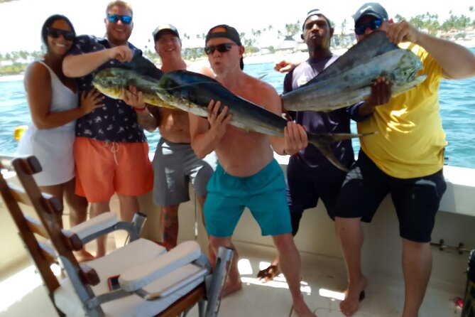 FISHING PRO CHARTERS - Boat Excursion – Mar-Quesa - Fish, food, and what is included