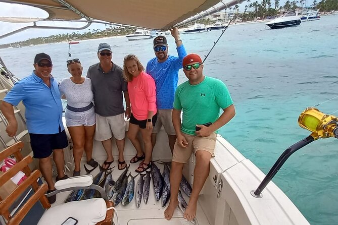 FISHING PRO CHARTERS - Boat Excursion – Mar-Quesa - Who should book this Punta Cana charter?