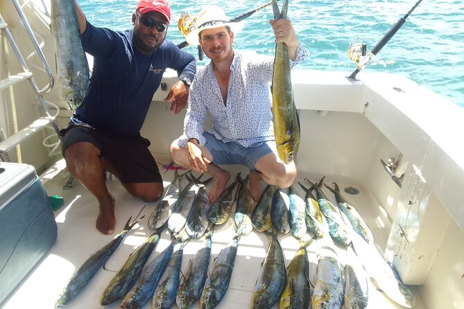 FISHING PRO CHARTERS - Boat Excursion – Mar-Quesa - Pickup, transfer, and getting aboard