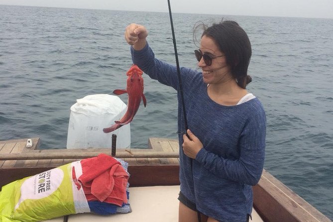 Fishing Snorkeling and Barbecue - Snorkeling depends on the sea