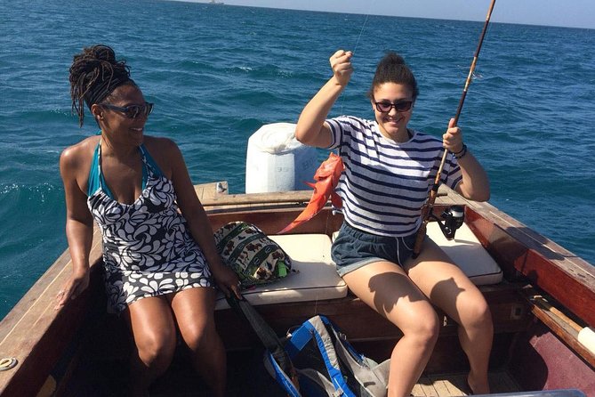 Fishing Snorkeling and Barbecue - What the crew adds to the day