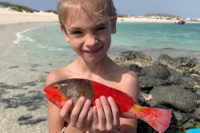 Fishing Snorkeling and Barbecue - Fishing along the Estoril coast