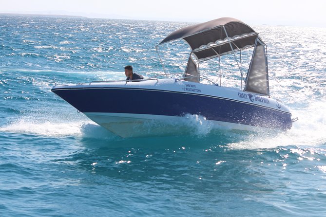 Fishing & Snorkeling By Speed Boat Tour (Semi Private) - Hurghada - Snorkeling Over Red Sea Reefs