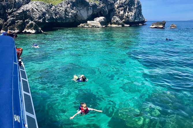 Fishing & Snorkeling experience - Open-sea fishing with gear and guidance