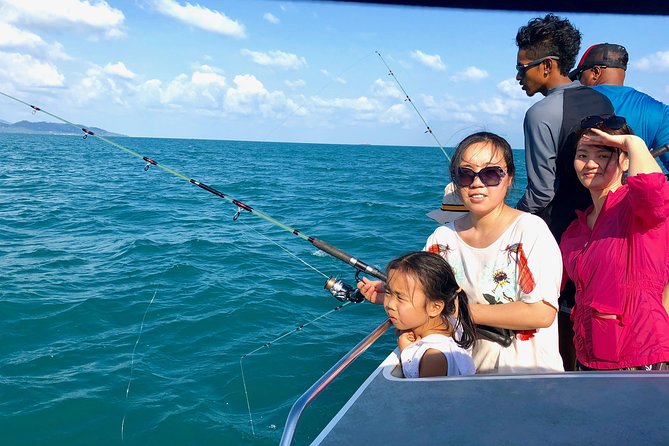 Fishing & Snorkeling experience - A secluded beach for fruit, swimming, and photos