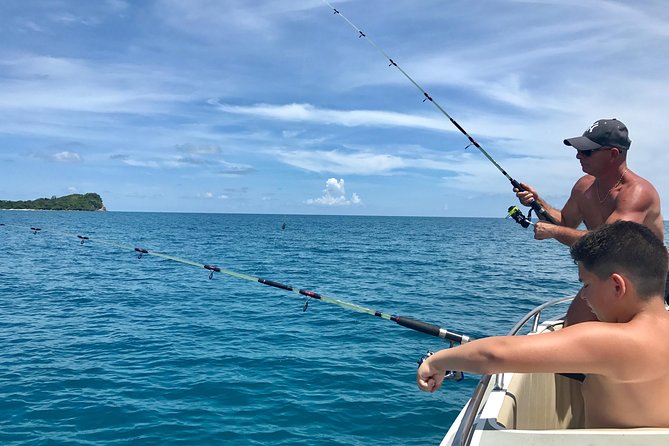 Fishing & Snorkeling experience - Snorkeling over a coral reef