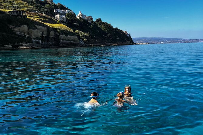 Fishing, Snorkelling & Dolphin Boat Tour - Snorkeling in open water