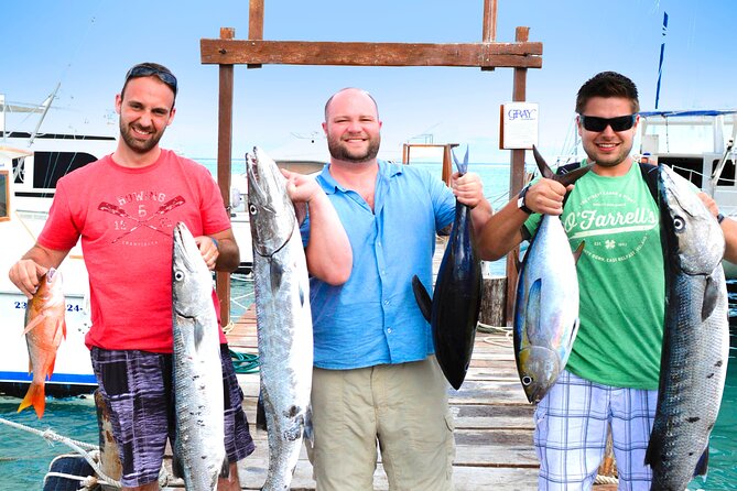 Fishing Tour & Beach Club In Riviera Maya - Key points before you cast off