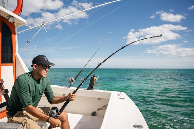Fishing Tour & Beach Club In Riviera Maya - What the crew adds to a first fishing trip