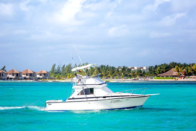 Fishing Tour & Beach Club In Riviera Maya - Shared or private: choosing the right boat setup