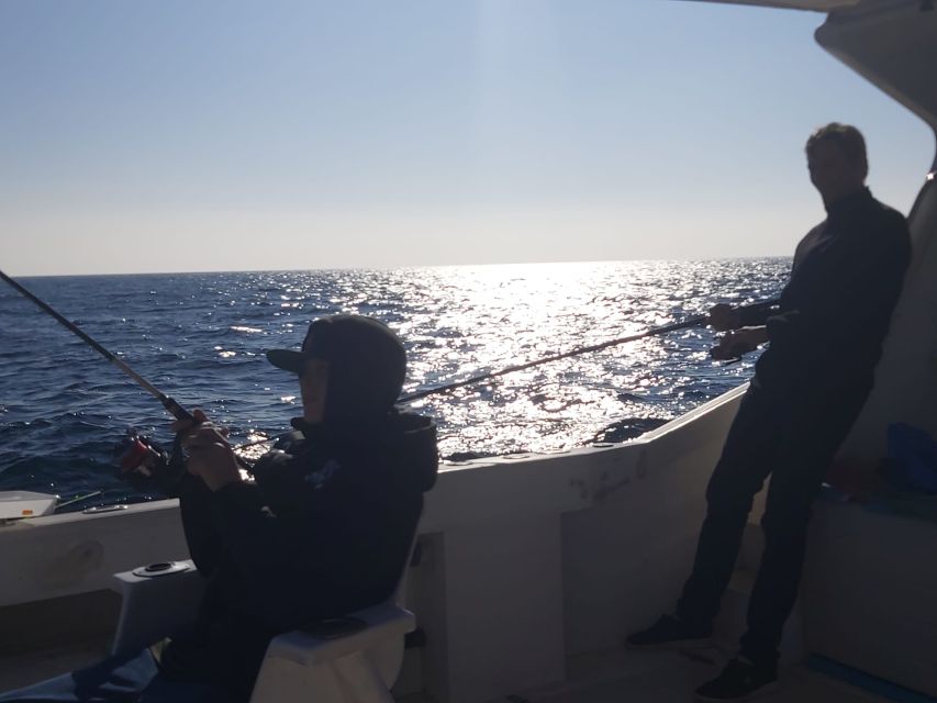 Fishing Trip all included - Leaving Marina Salinas at 8am