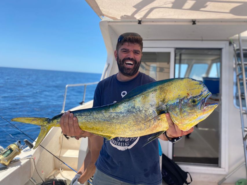Fishing Trip all included - The first hour and the change of fishing methods