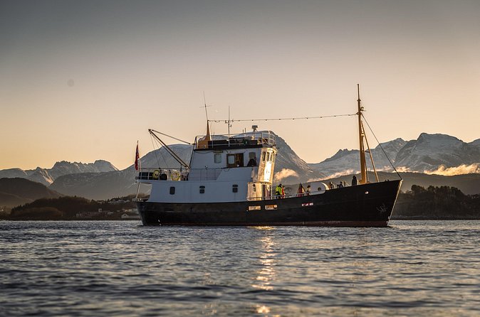 Fishing Trip in Alesund - Meeting at Dronning Sonjas plass