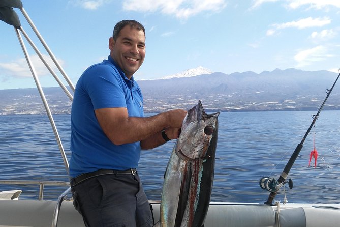 Fishing trip, Tenerife Sea Passion - How this compares with a standard boat outing