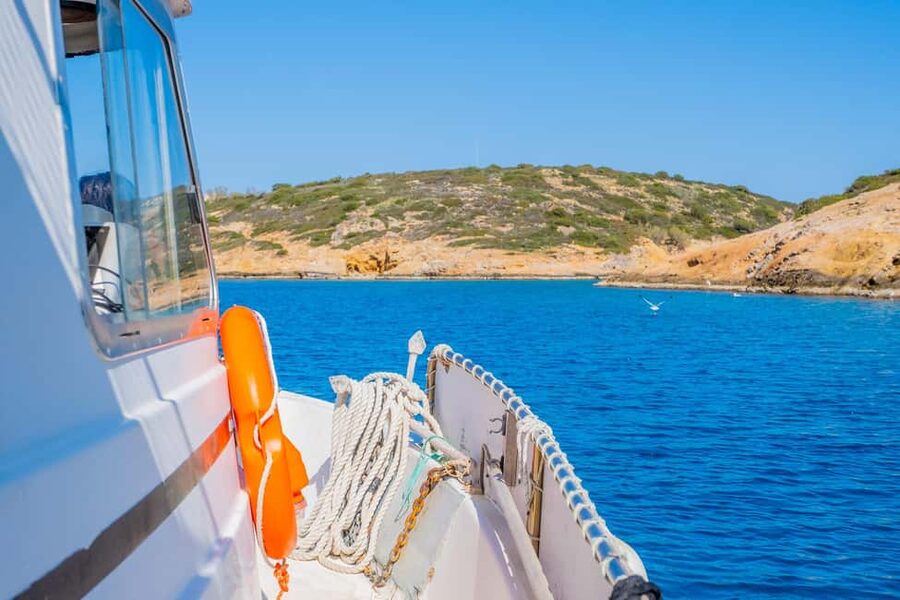 Fishing Trips Agios Nikolaos - Fishing with provided equipment