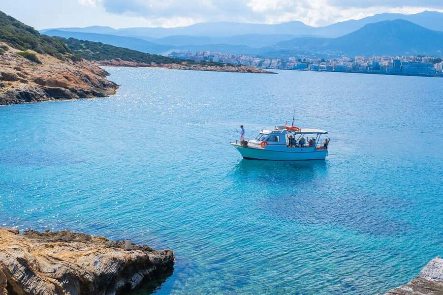 Fishing Trips Agios Nikolaos - The swimming and snorkeling stop