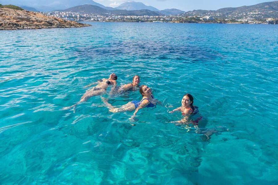 Fishing Trips Agios Nikolaos - Mirabello Bay from the water