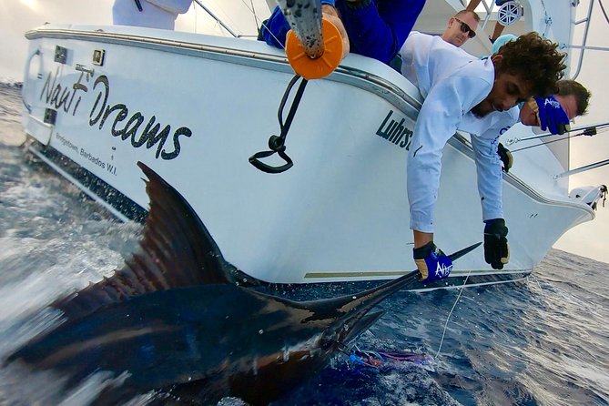 Fishing Trips in Barbados onboard Nauti Dreams Luxury Charters - A Barbados charter built around your group