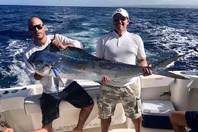 Fishing Trips in Barbados onboard Nauti Dreams Luxury Charters - The role of Randy and Marlin