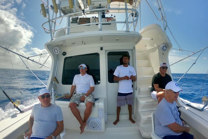Fishing Trips in Barbados onboard Nauti Dreams Luxury Charters - Adding turtle snorkeling to the morning