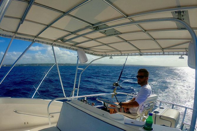 Fishing Trips in Barbados onboard Nauti Dreams Luxury Charters - How the price works for a private group