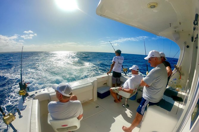 Fishing Trips in Barbados onboard Nauti Dreams Luxury Charters - Who should book this charter