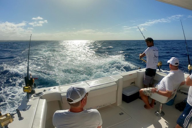 Fishing Trips in Barbados onboard Nauti Dreams Luxury Charters - What to bring and how to plan the time