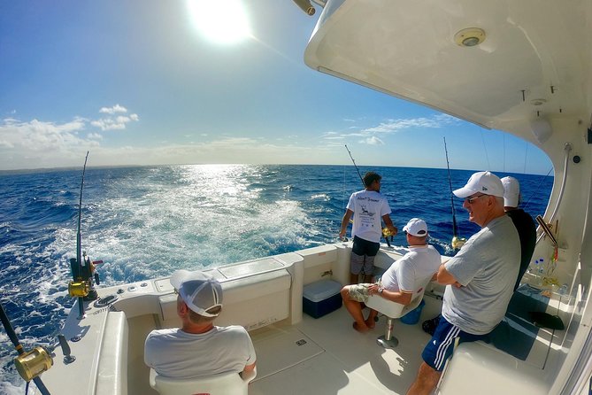 Fishing Trips in Barbados onboard Nauti Dreams Luxury Charters - What you can catch offshore