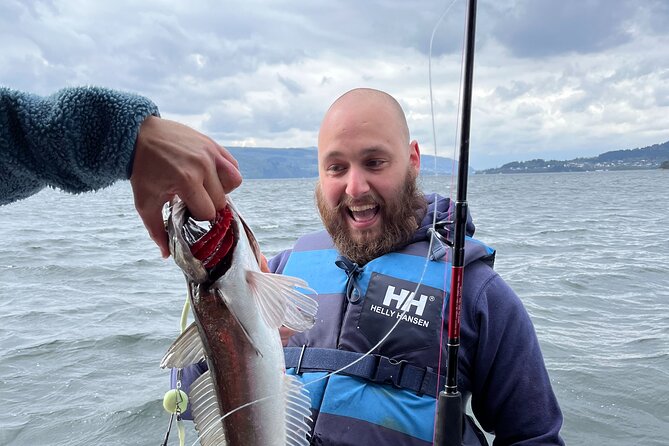 Fjord Sea Safari with Fishing from Bergen - A small boat and a hands-on start