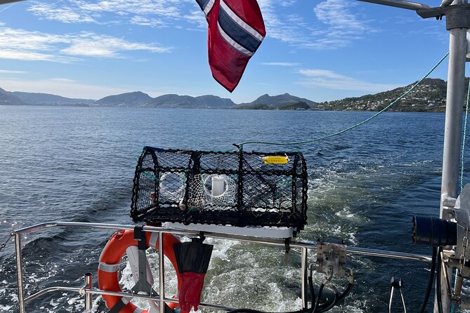 Fjord Sea Safari with Fishing from Bergen - Why the six-person limit matters