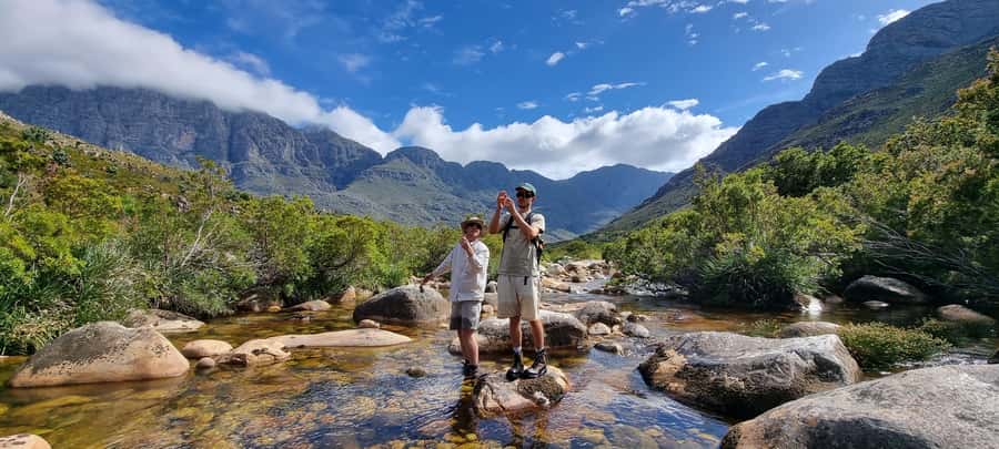 Fly Fishing in Cape Town - Clear water and careful casts near Worcester
