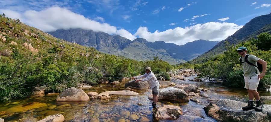 Fly Fishing in Cape Town - The food adds a local touch