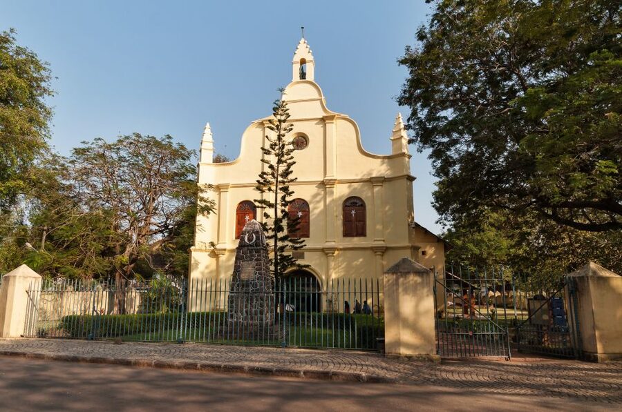 Fort Kochi & Chinese Fishing Nets Private Walking Tour - The Chinese Fishing Nets by the beach