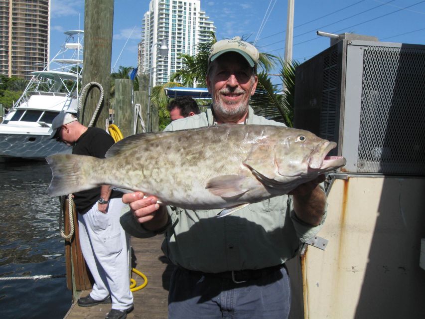 Fort Lauderdale: 4-Hour Deep Sea Drift Fishing Trip - Booking value and practical details