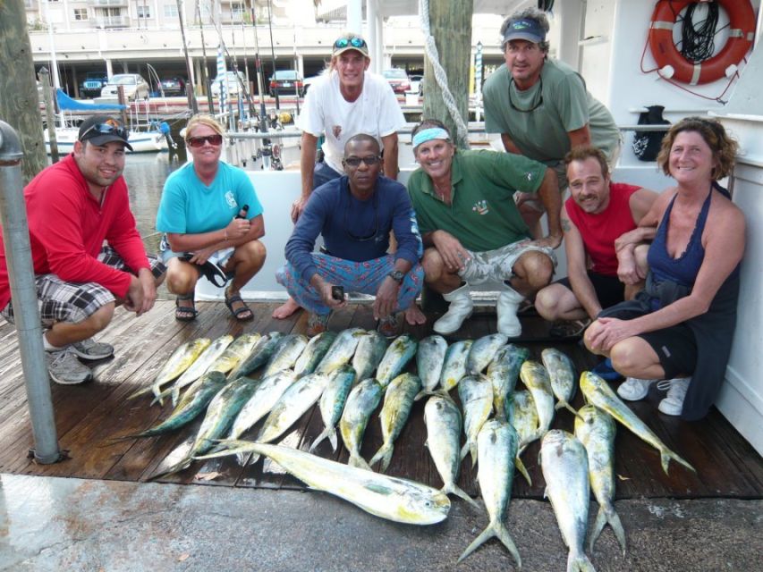Fort Lauderdale: 4-Hour Deep Sea Drift Fishing Trip - Leaving the marina on an 85-foot fishing boat