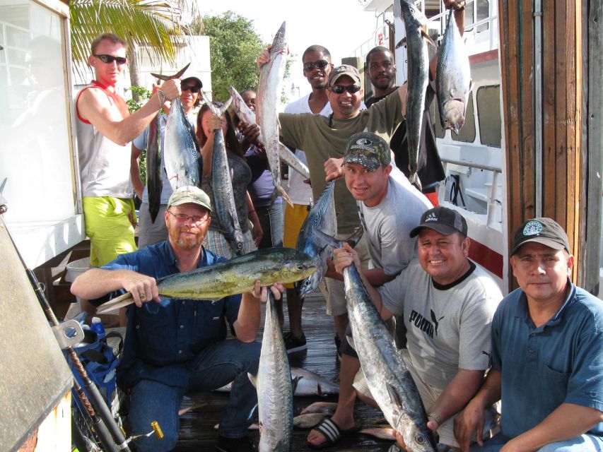 Fort Lauderdale: 4-Hour Deep Sea Drift Fishing Trip - Day trips, evening fishing, and the night option