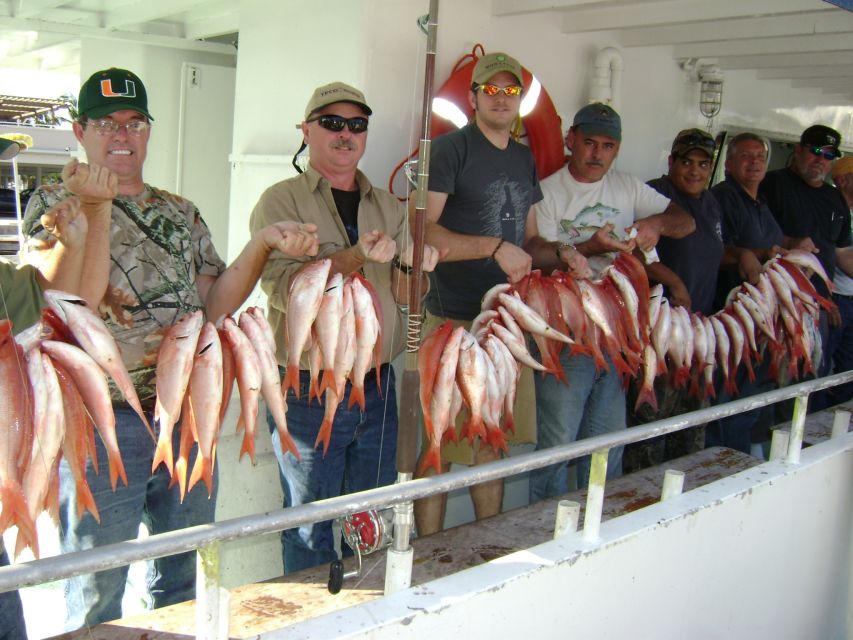 Fort Lauderdale: 4-Hour Deep Sea Drift Fishing Trip - What happens when the fish are too small